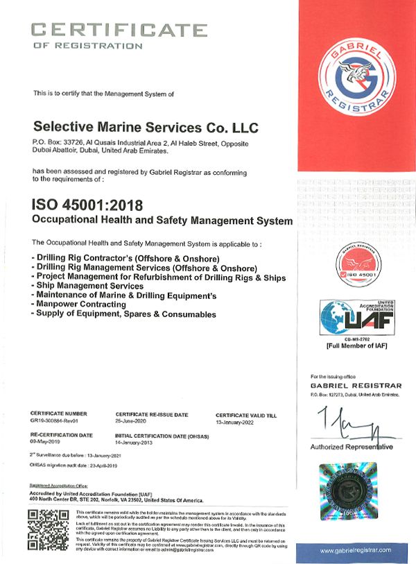 Certificate of Registration